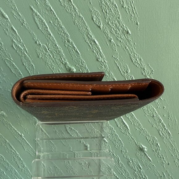 Louis Vuitton Monogram Brown Long Wallet - Picture 3 of 7
